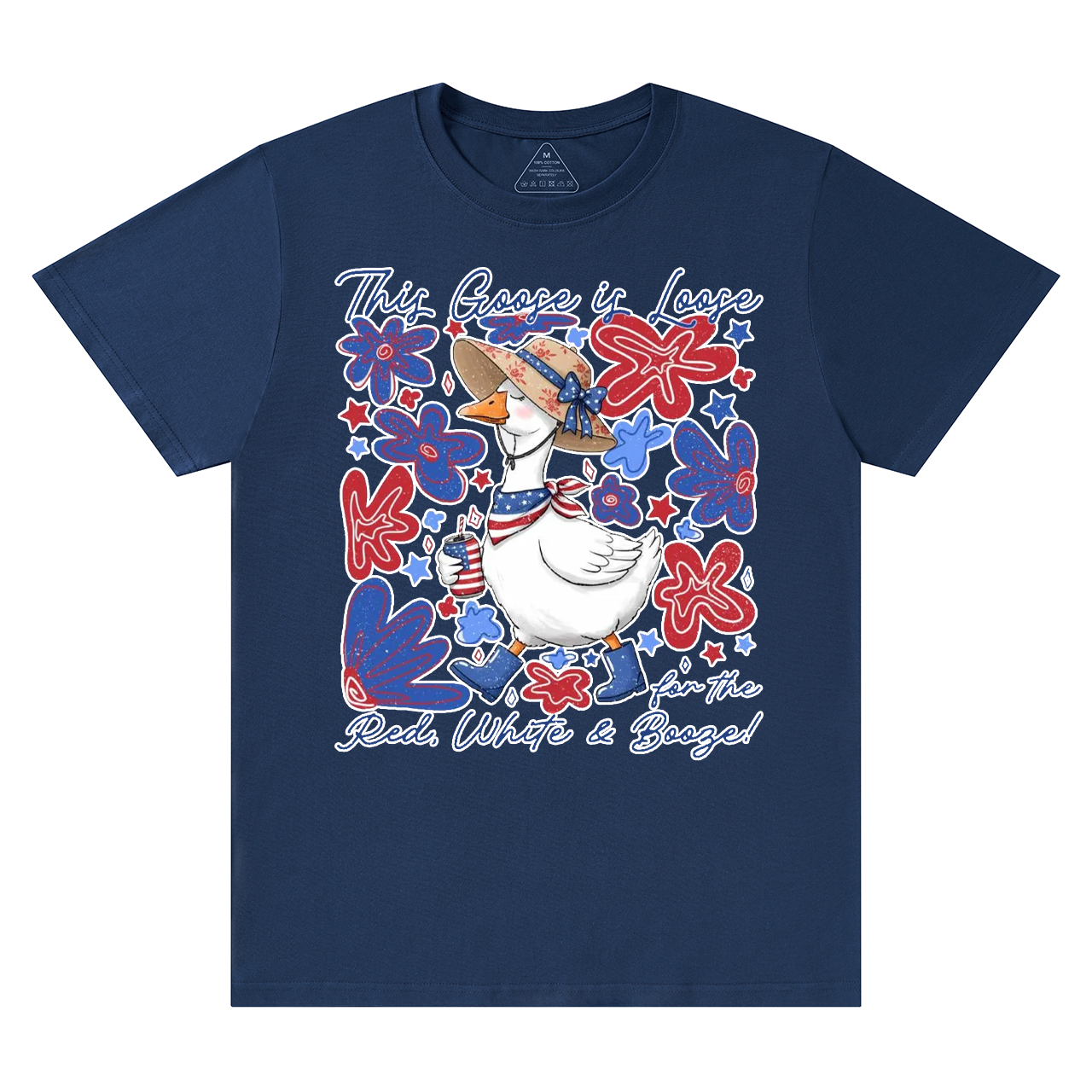 4th Of July Goose Mama T-Shirts