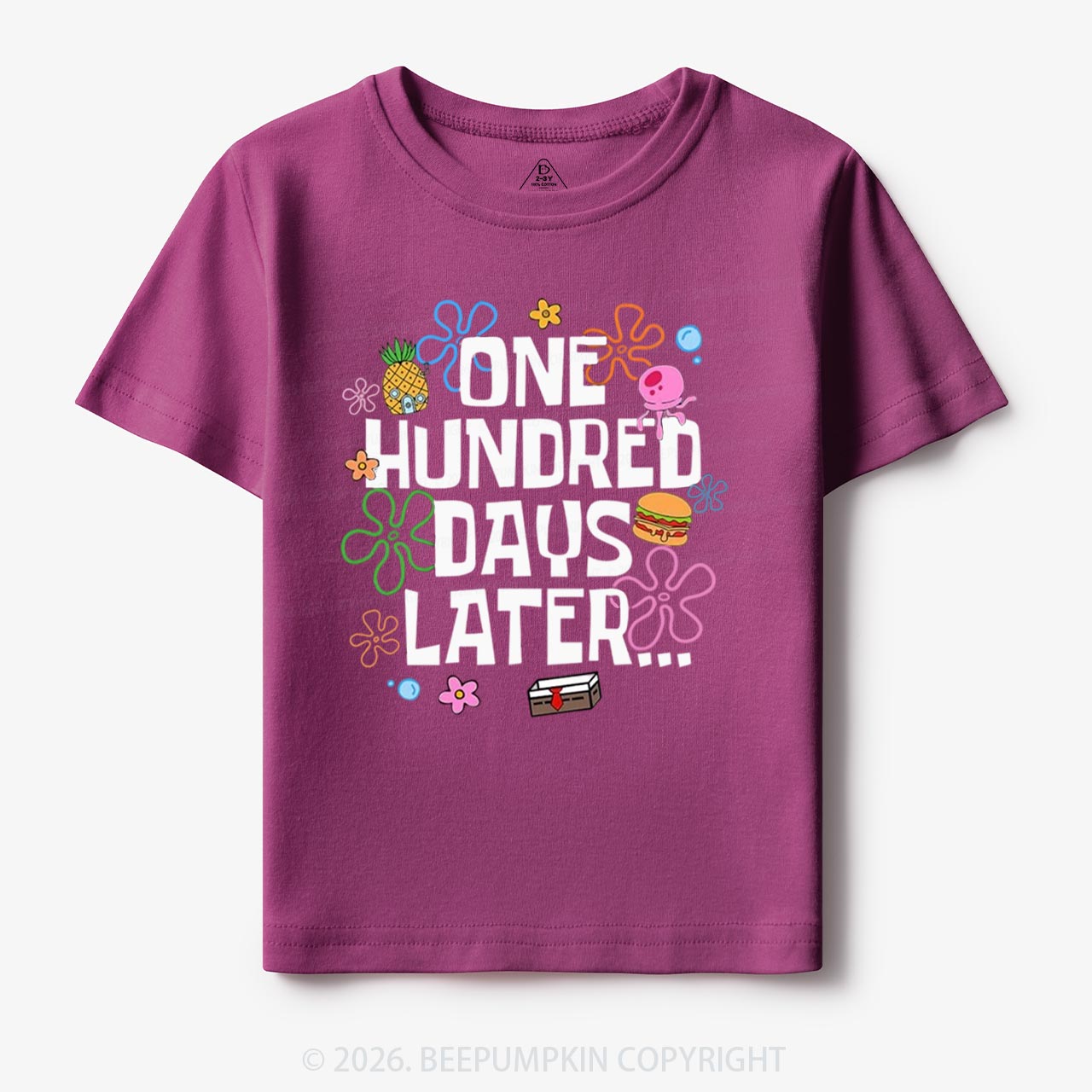 One Hundred Days Later Toddler&Kid's Tees
