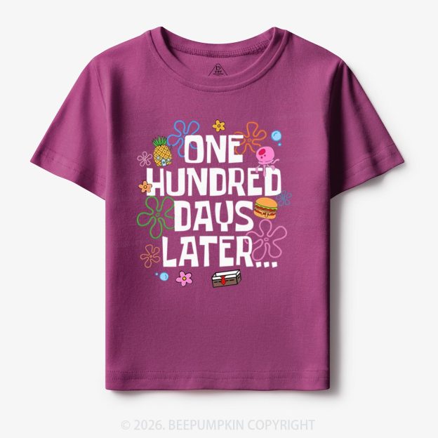 One Hundred Days Later Toddler&Kid's Tees