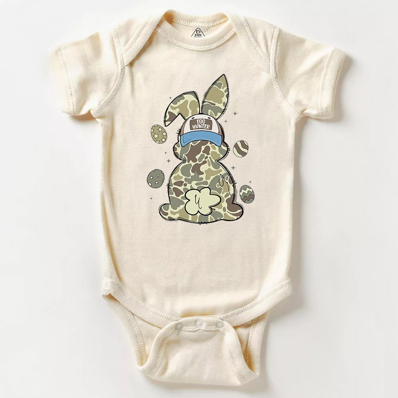 Egg Hunter Bunny Bodysuit Beepumpkin