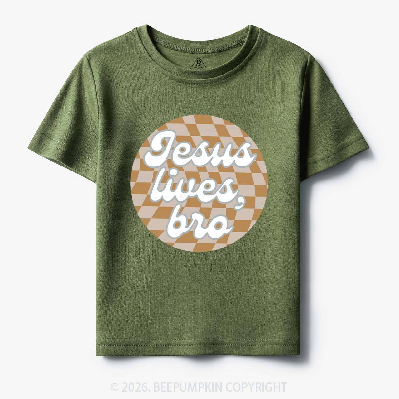 Easter Jesus Lives Toddler&Kid's Tees