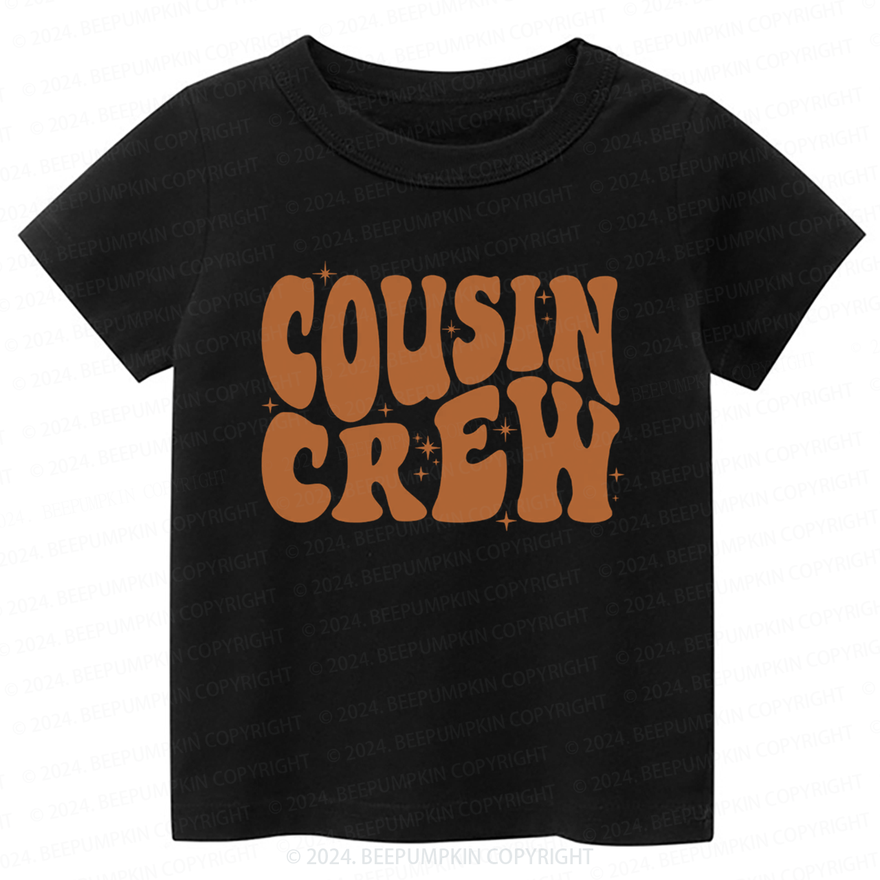 Boho Retro Cousin Crew Toddler&Kids Tees 