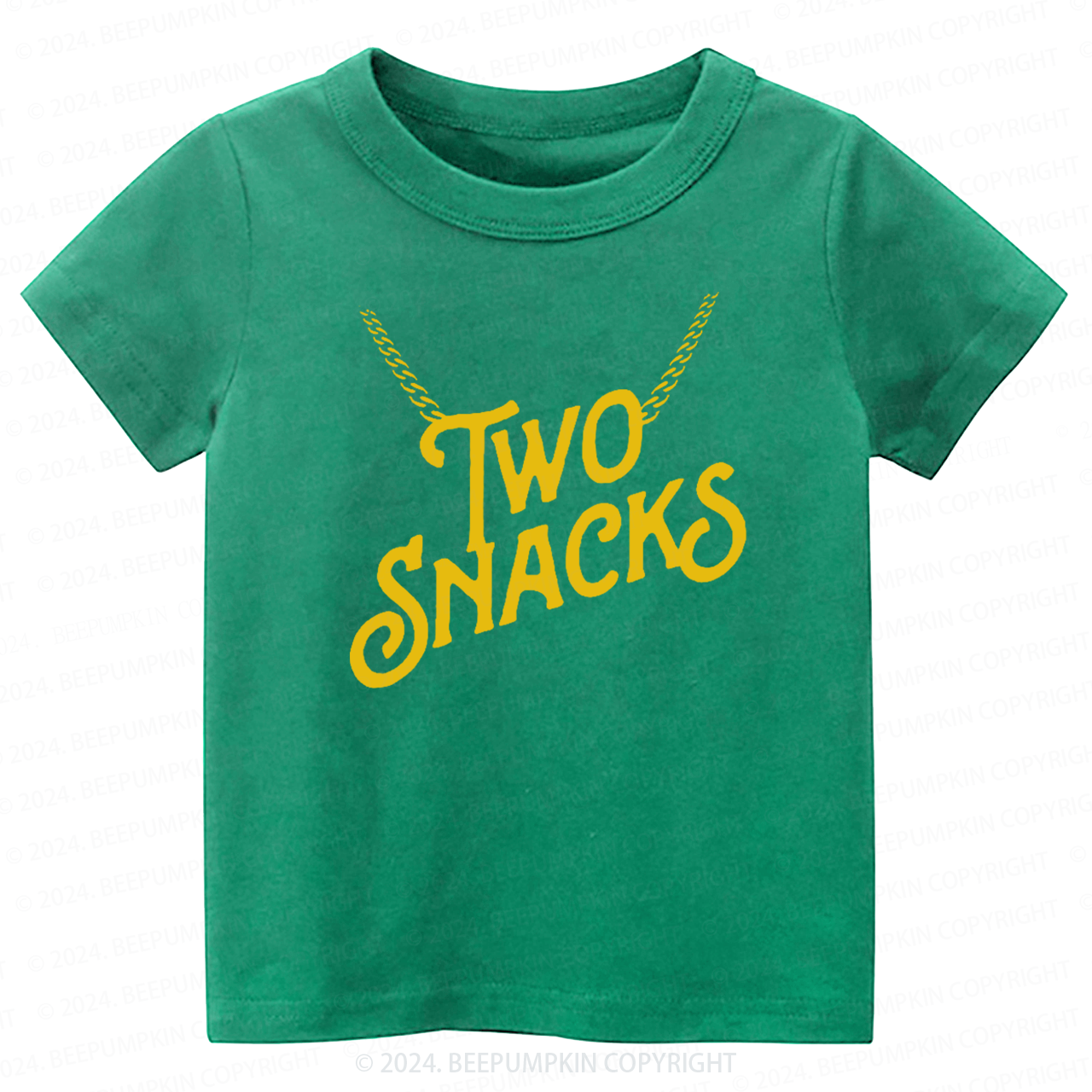 Two Snacks Toddler&Kids Tees