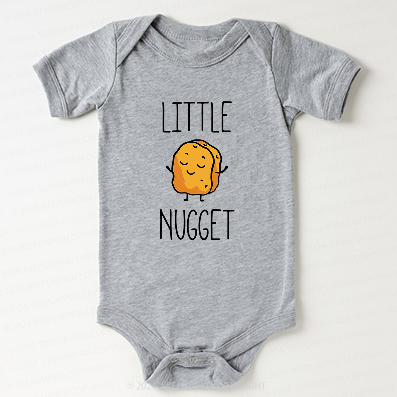 Little Nugget Cute Bodysuit For Baby