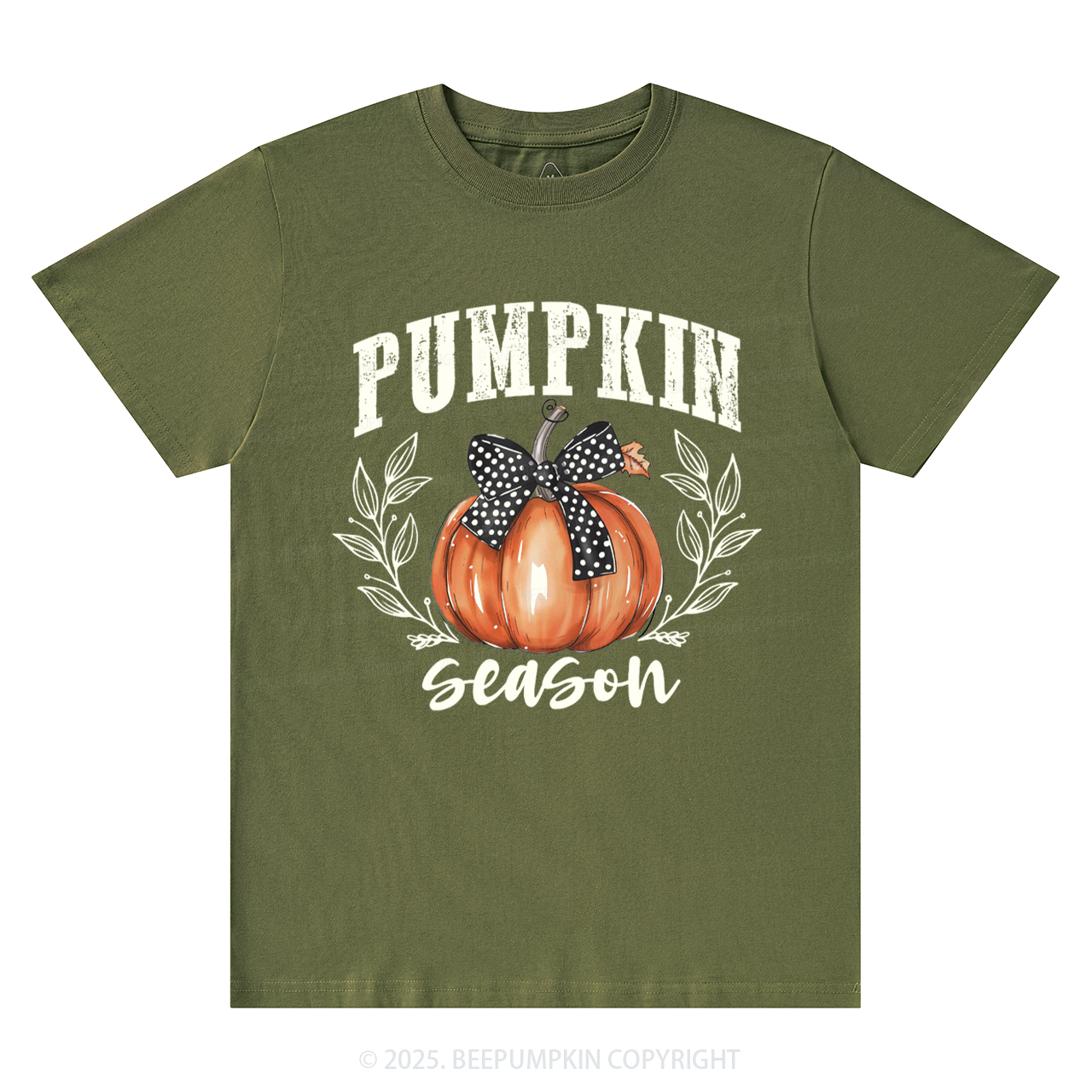 Fall Pumpkin T-Shirts Beepumpkin