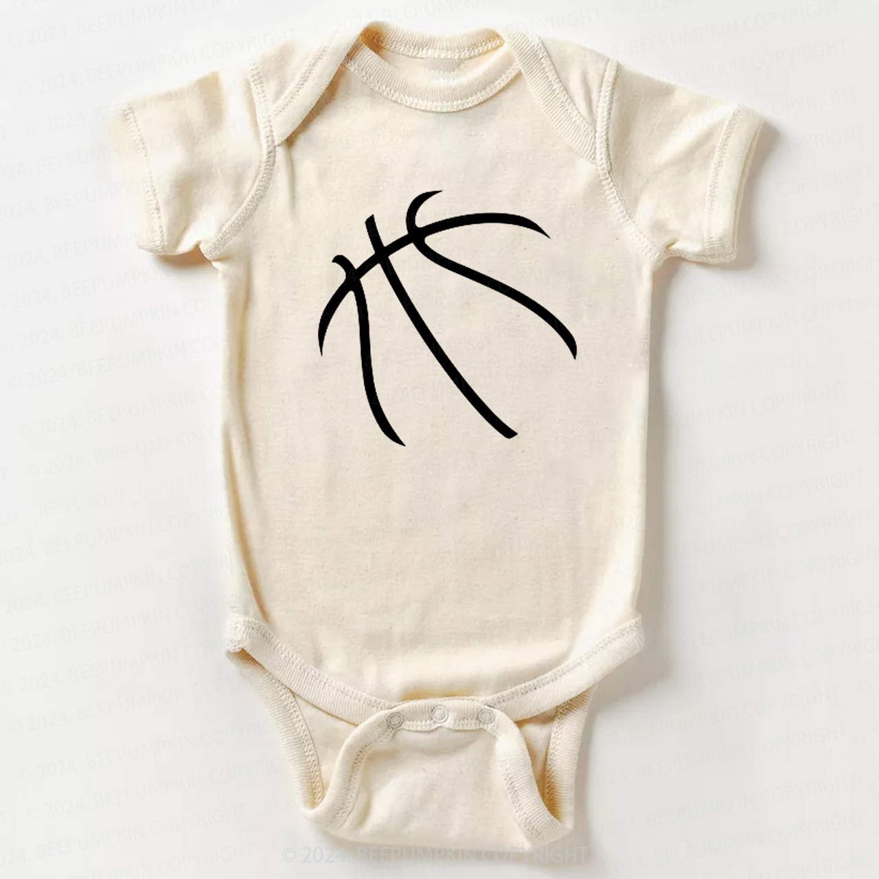 Basketball Lover Bodysuit For Baby 
