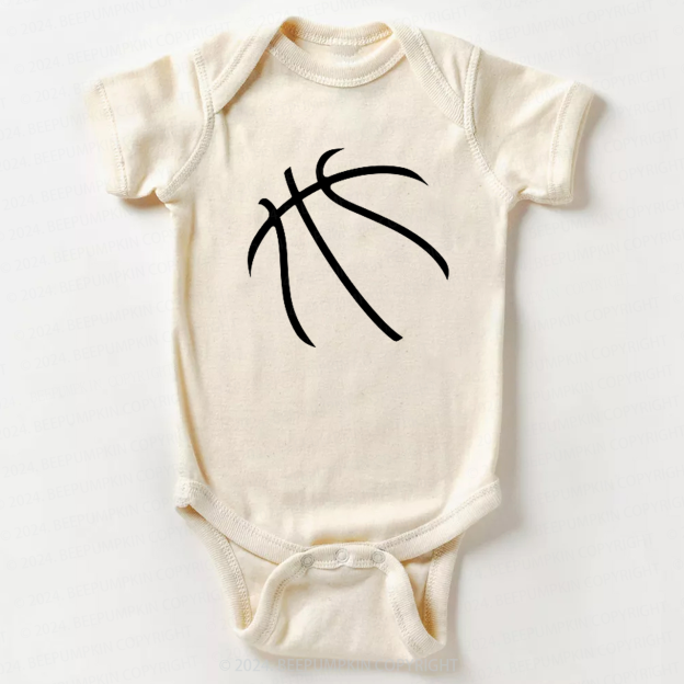 Basketball Lover Bodysuit For Baby 