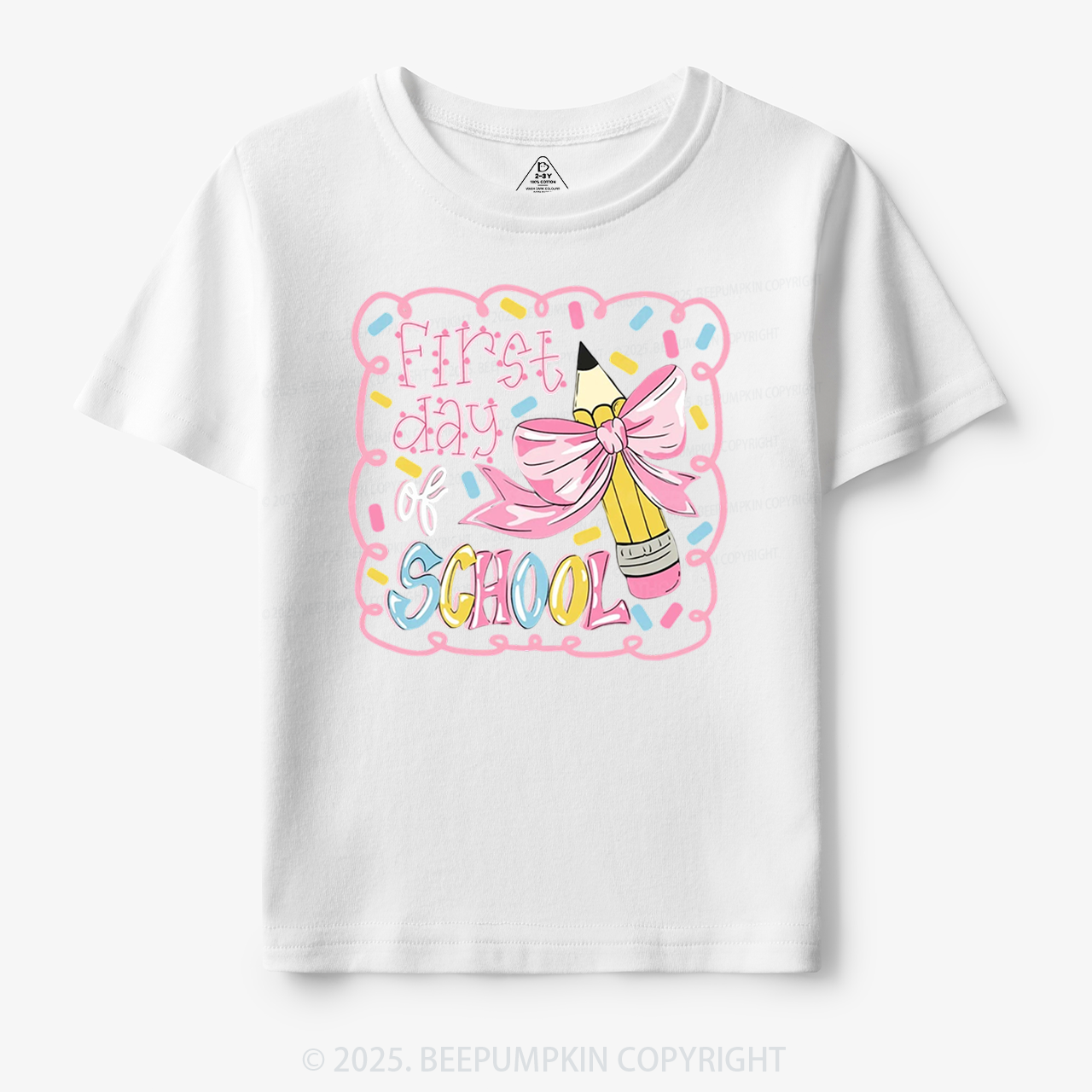 Pencil & Bows Magic Toddler&Kid's Tees Beepumpkin