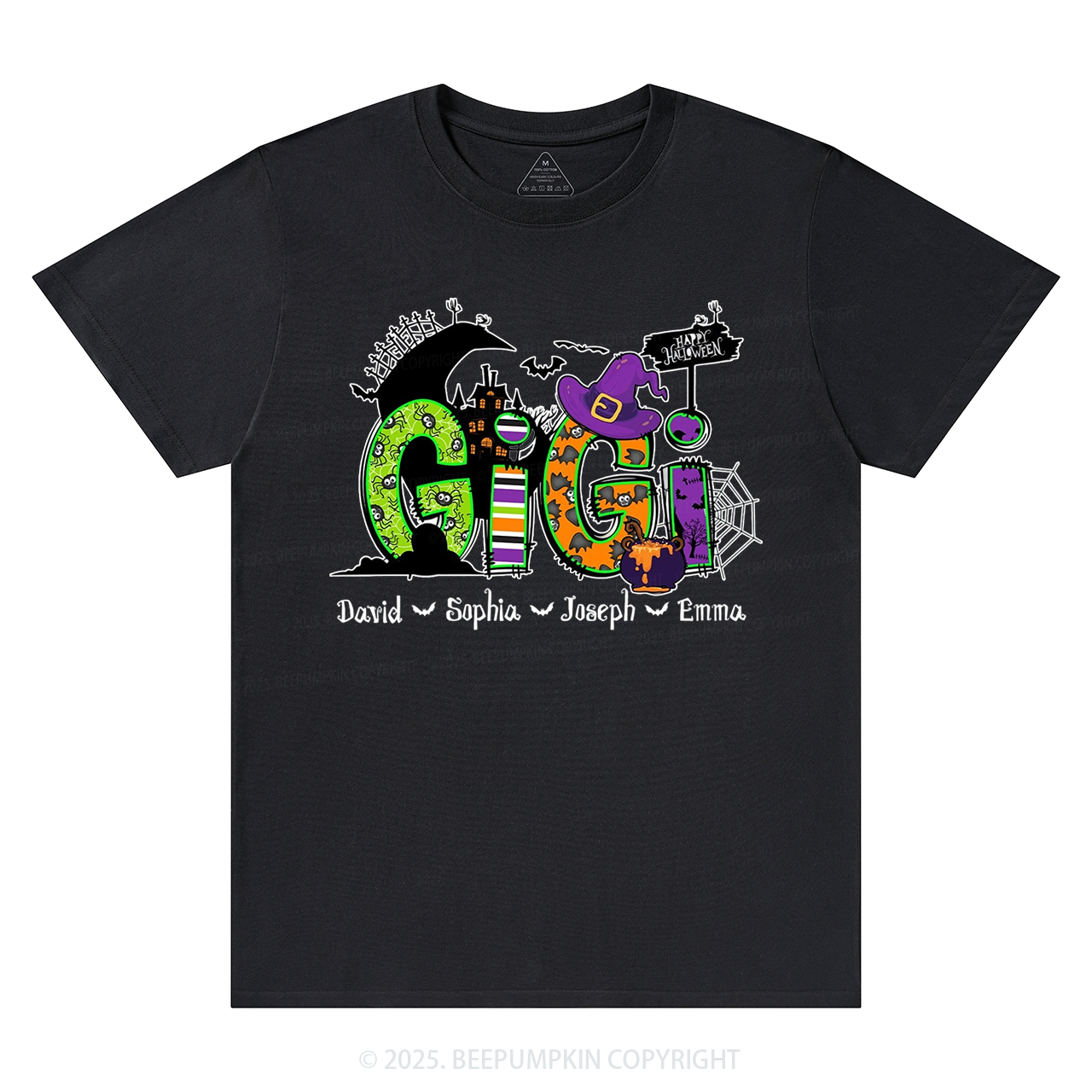 Personalized Mimi Halloween T-Shirts Beepumpkin