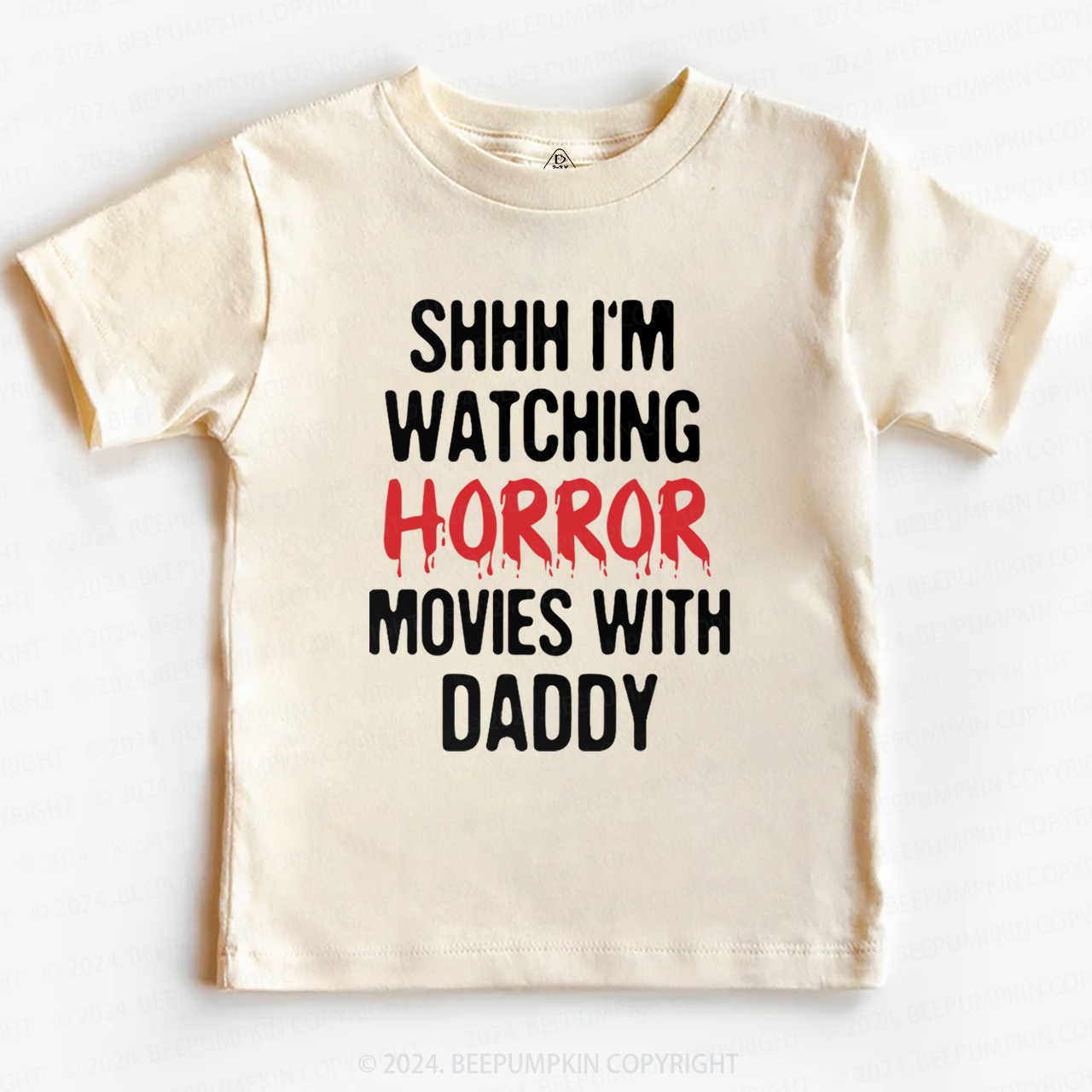 Personalized Horror Movies With XXX Toddler&Kids Tees 7