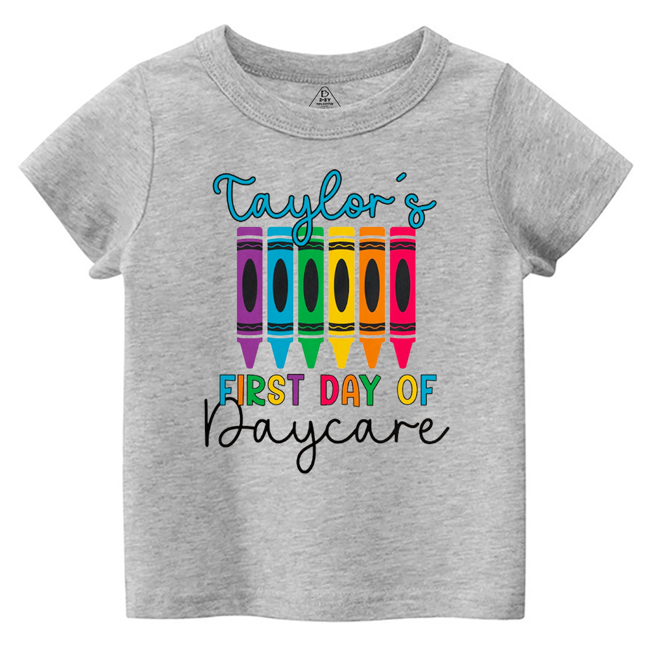 My First Day Of Daycare Toddler&Kid's Tees Beepumpkin