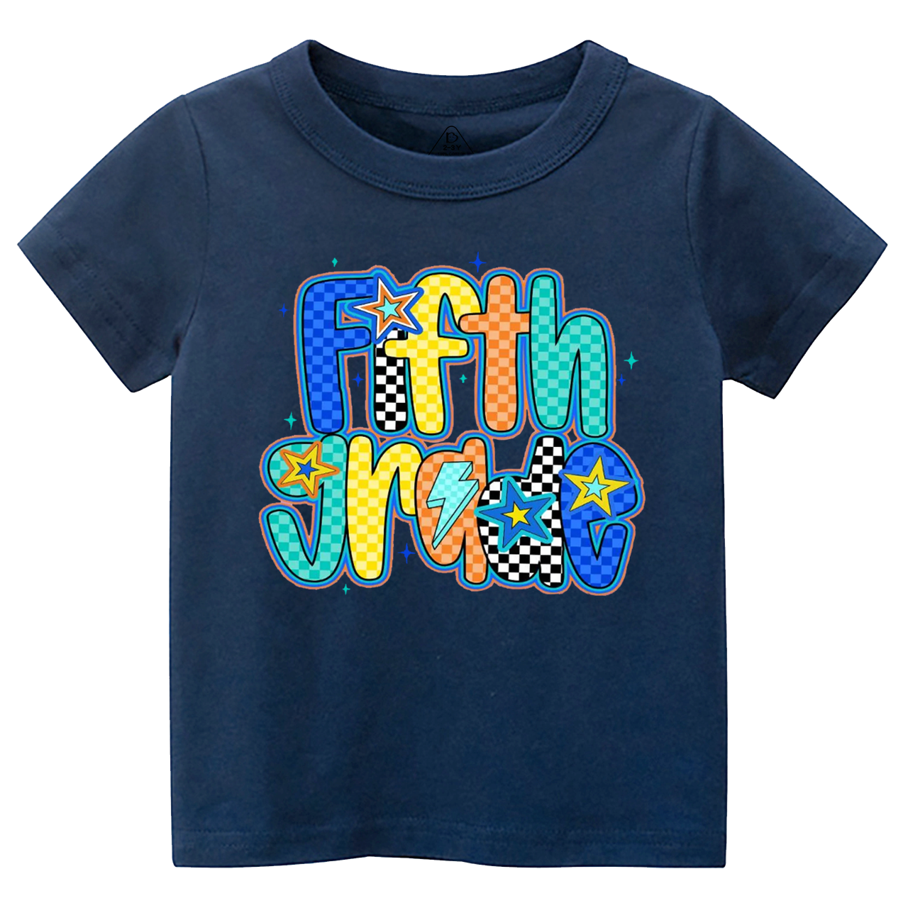 Personalized Retro Back To School Season Toddler&Kid's Tees Beepumpkin