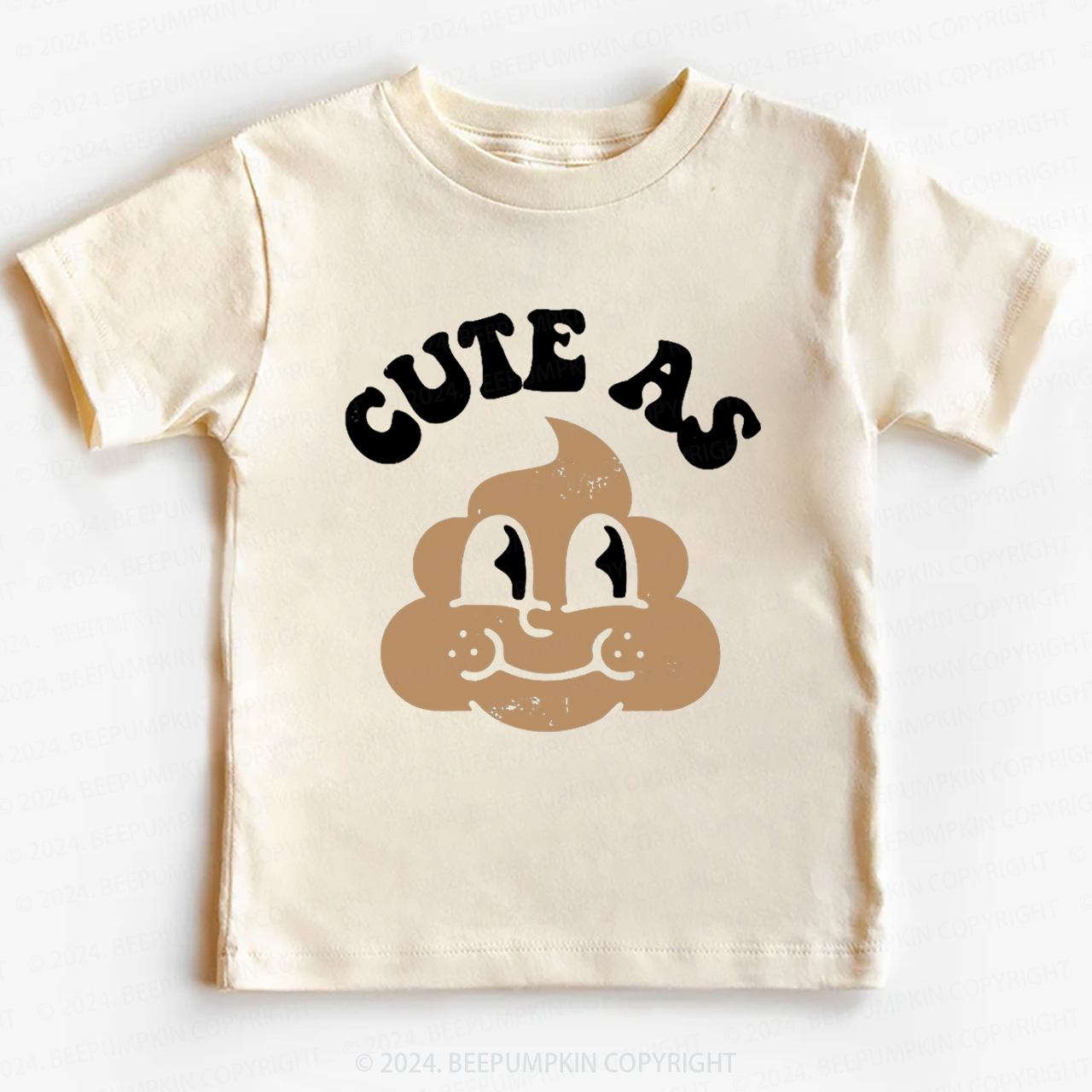 Cute As Shit Toddler&Kids Tees 7