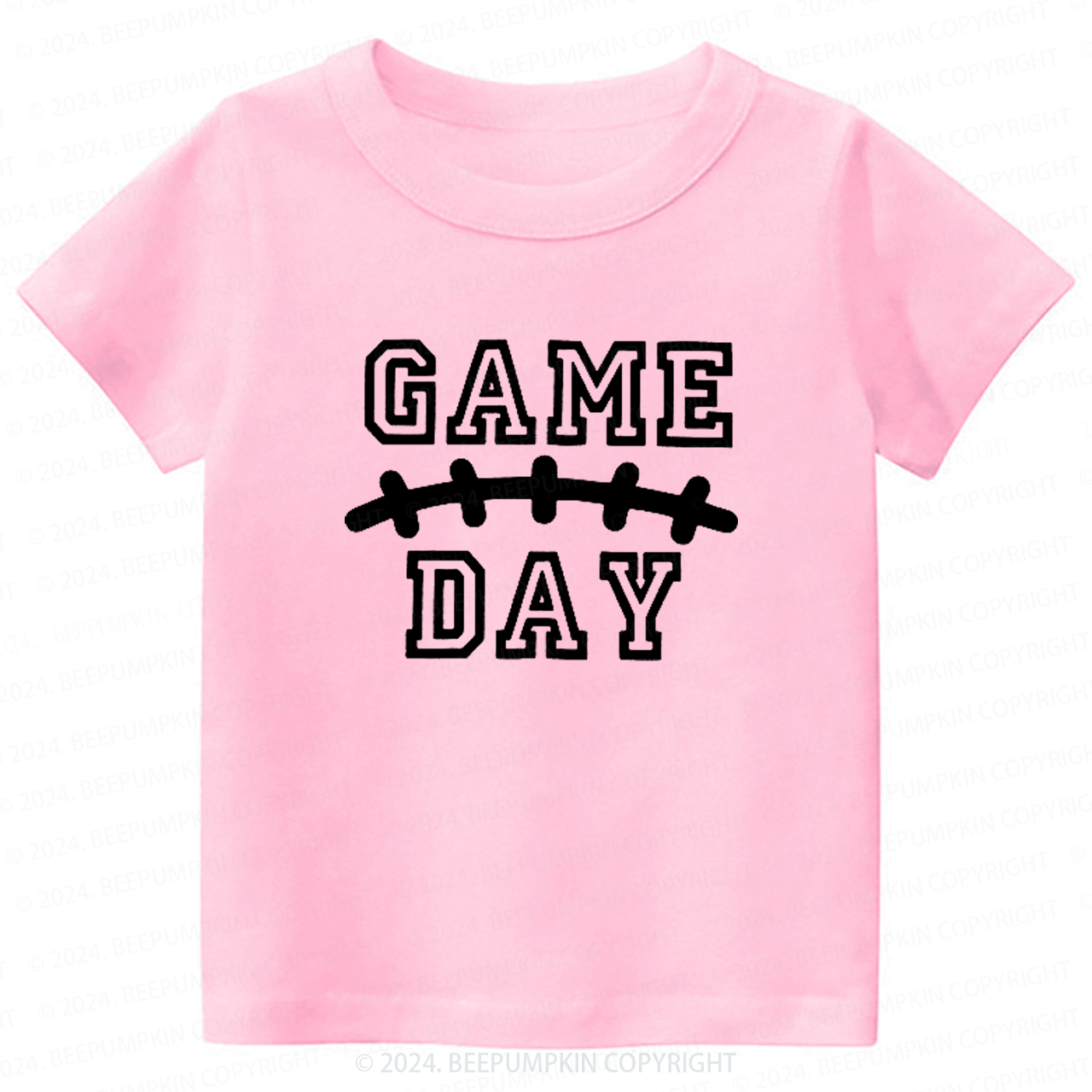 Superbowl Game Day Toddler&Kids Tees 