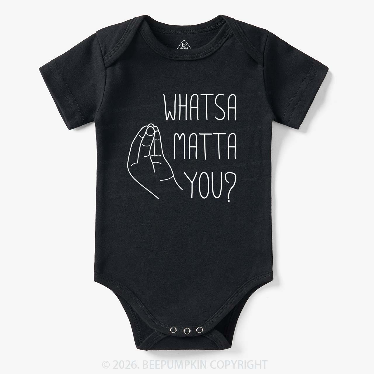 Whatsa Matta You Bodysuit