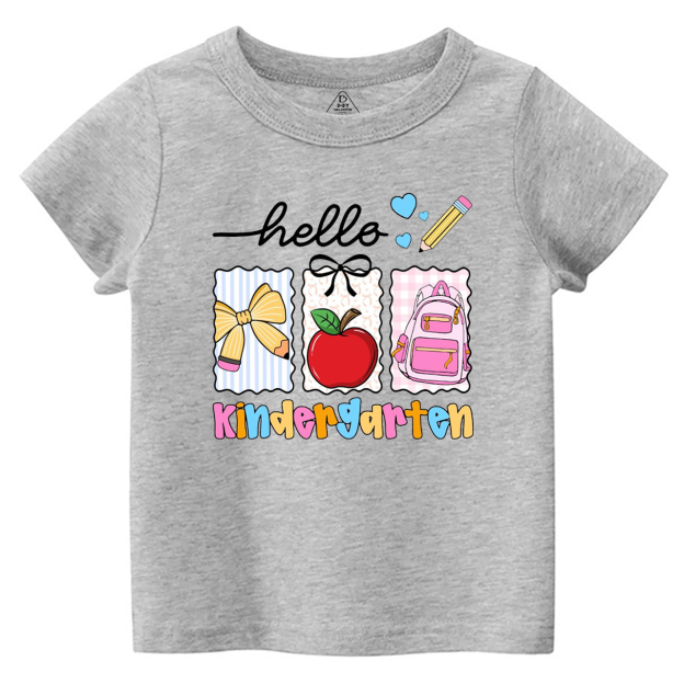 Personalized Back To School Gift Package Toddler&Kid's Tees Beepumpkin
