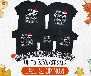 family christmas shirts