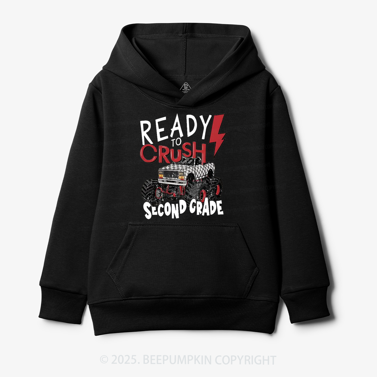 Personalized Ready To Crush Grade Kid's Hoodies Beepumpkin