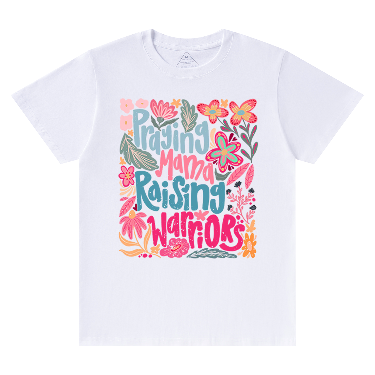 Praying Mama Raising Warriors T-Shirts