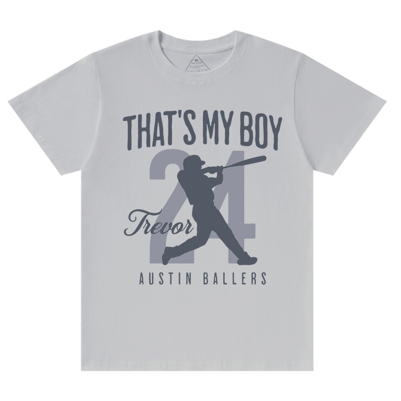 Personalized That's My Boy Baseball T-Shirts Beepumpkin