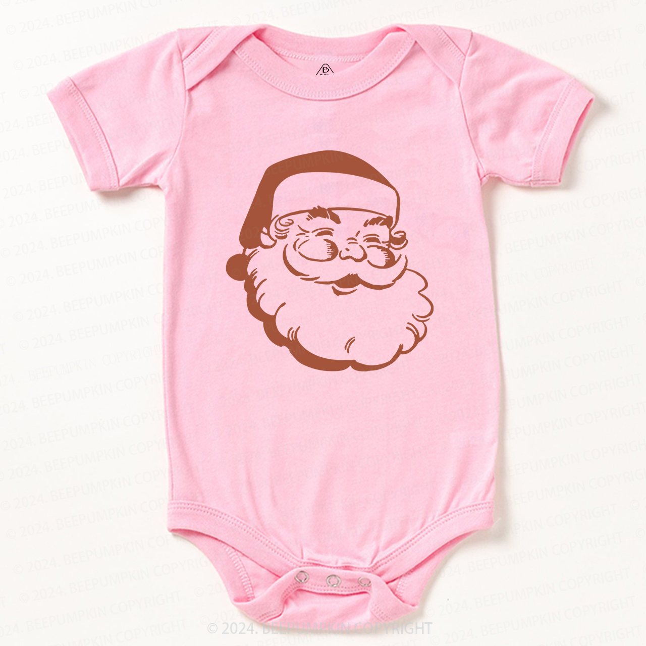 Santa Claus Baby Christmas Baby Bodysuit
