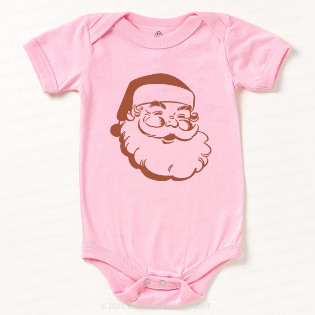 Santa Claus Baby Christmas Baby Bodysuit