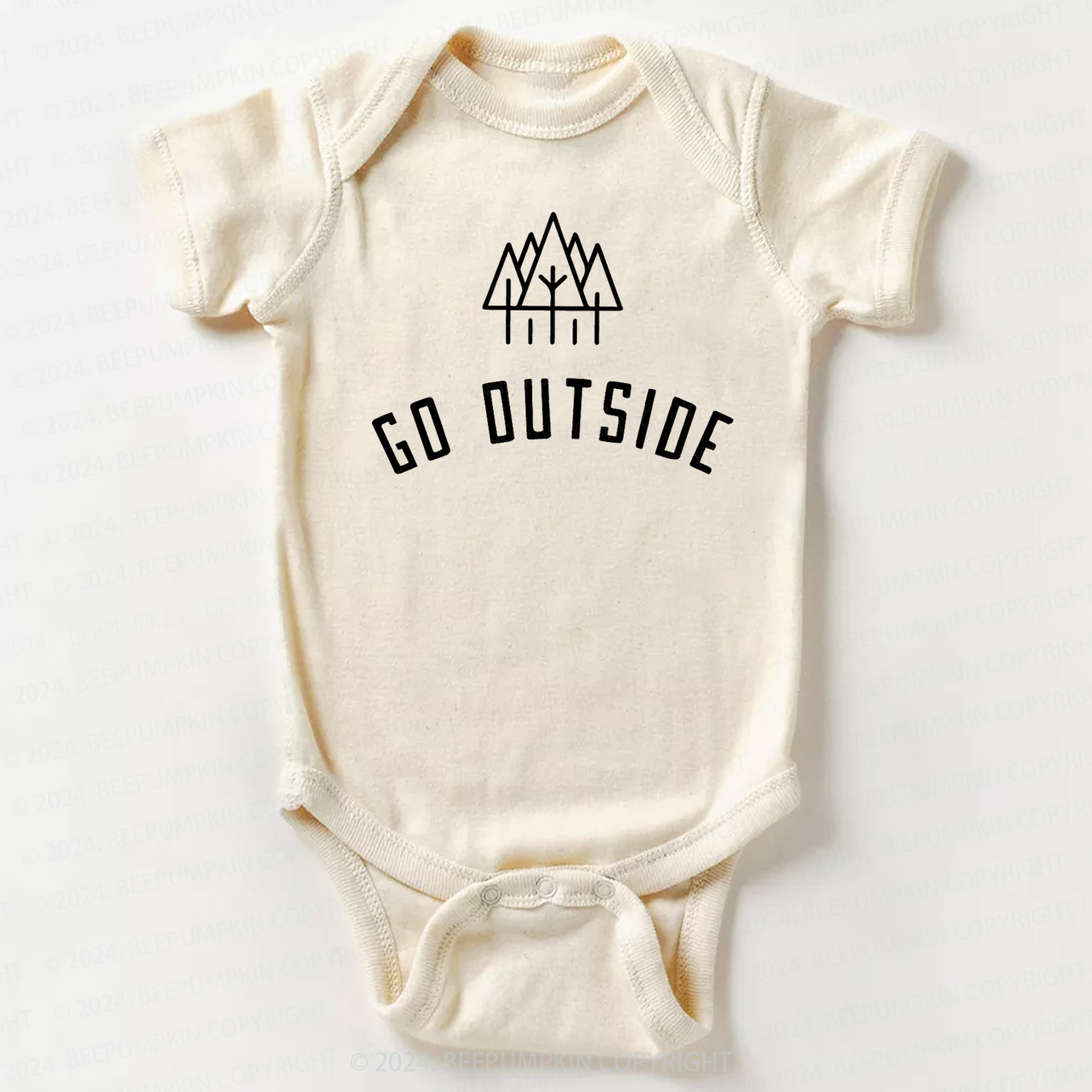 Go Outside Bodysuit For Baby 