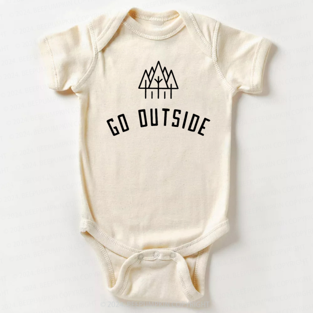 Go Outside Bodysuit For Baby 