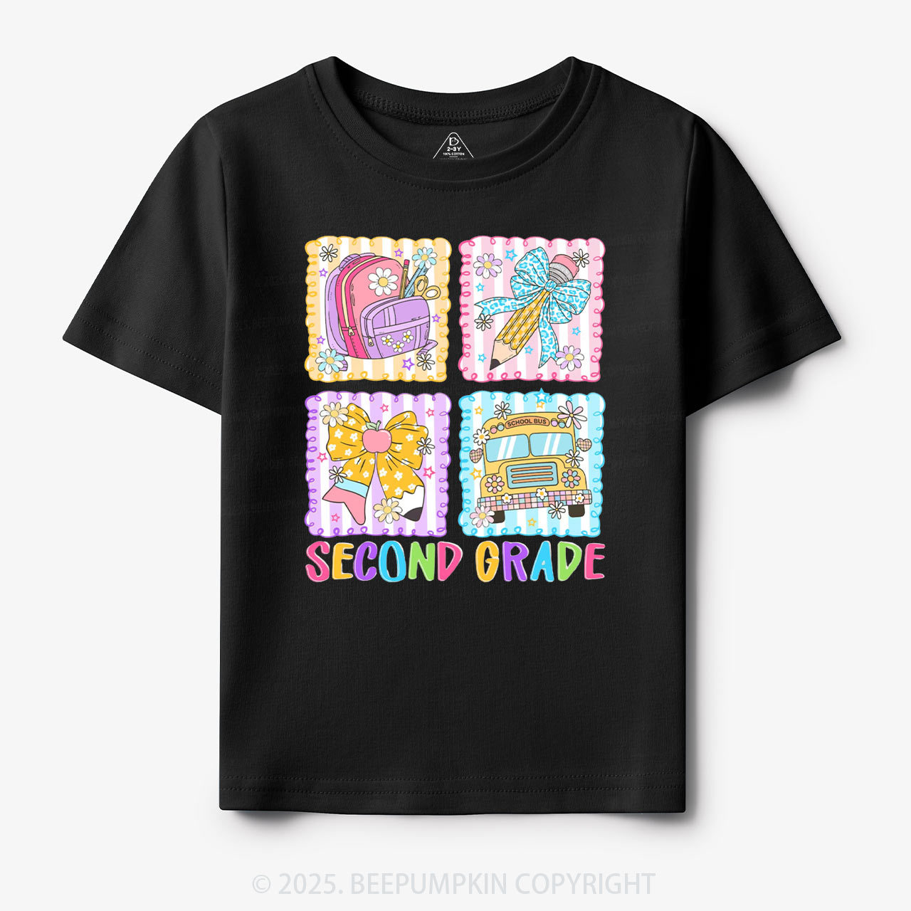 Learning Squares Toddler&Kid's Tees Beepumpkin
