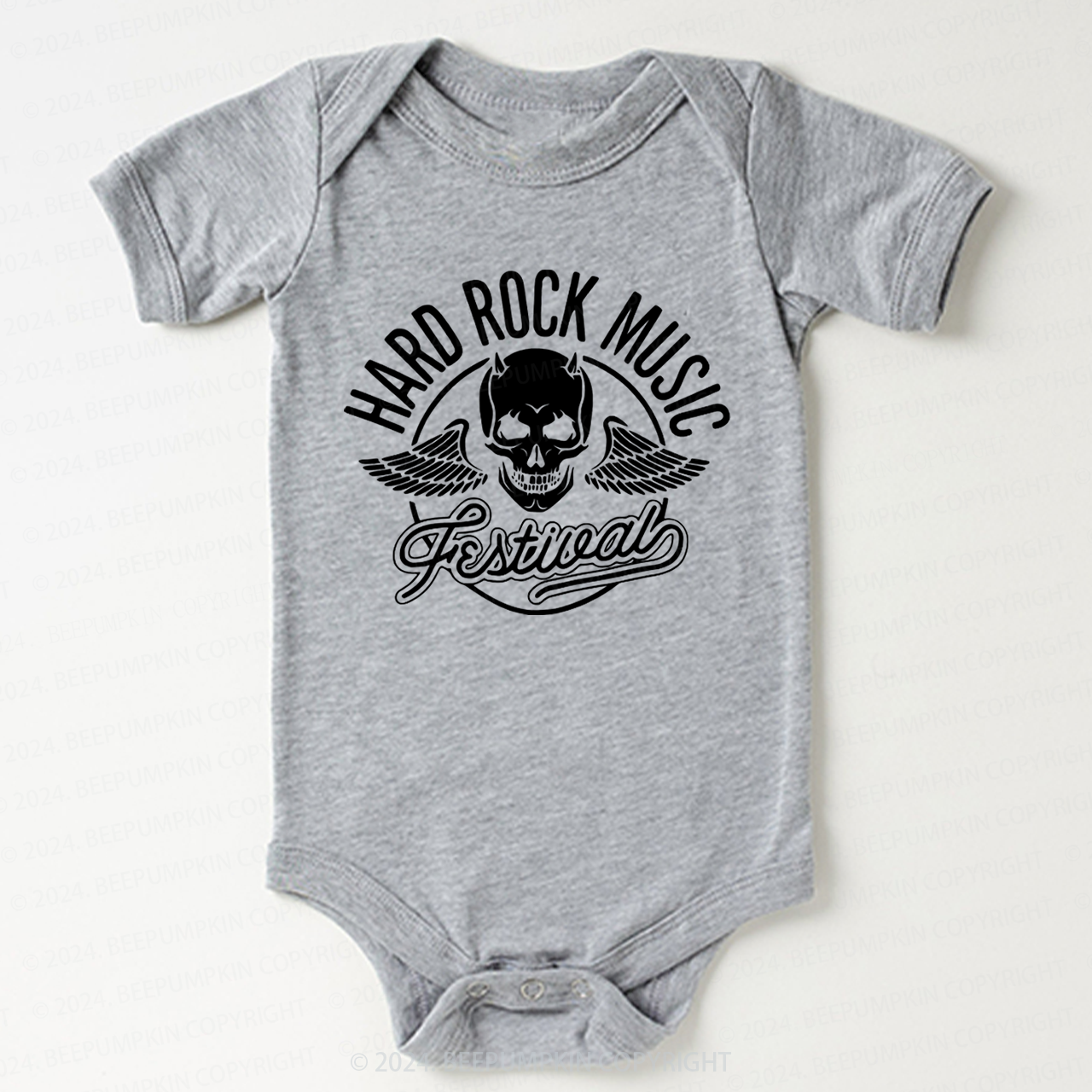 Heavy Metal Rock Festival Bodysuit For Baby 8