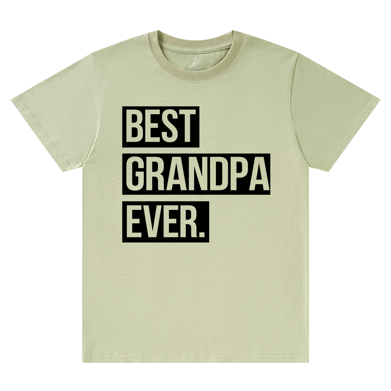 Best Grandpa Ever Grandparents T-shirt