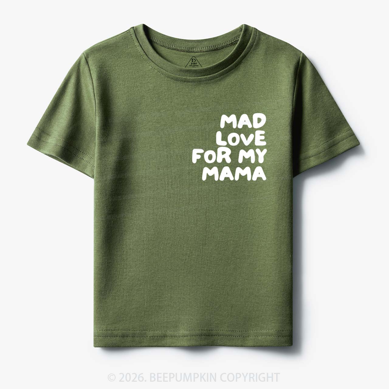 Mad Love For My Mama Toddler&Kid's Tees