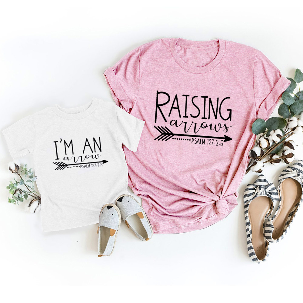 Raising Arrows Mom&Me Shirt