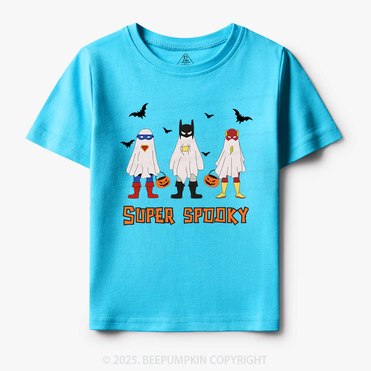 Halloween Trio Toddler&Kid's Tees Beepumpkin