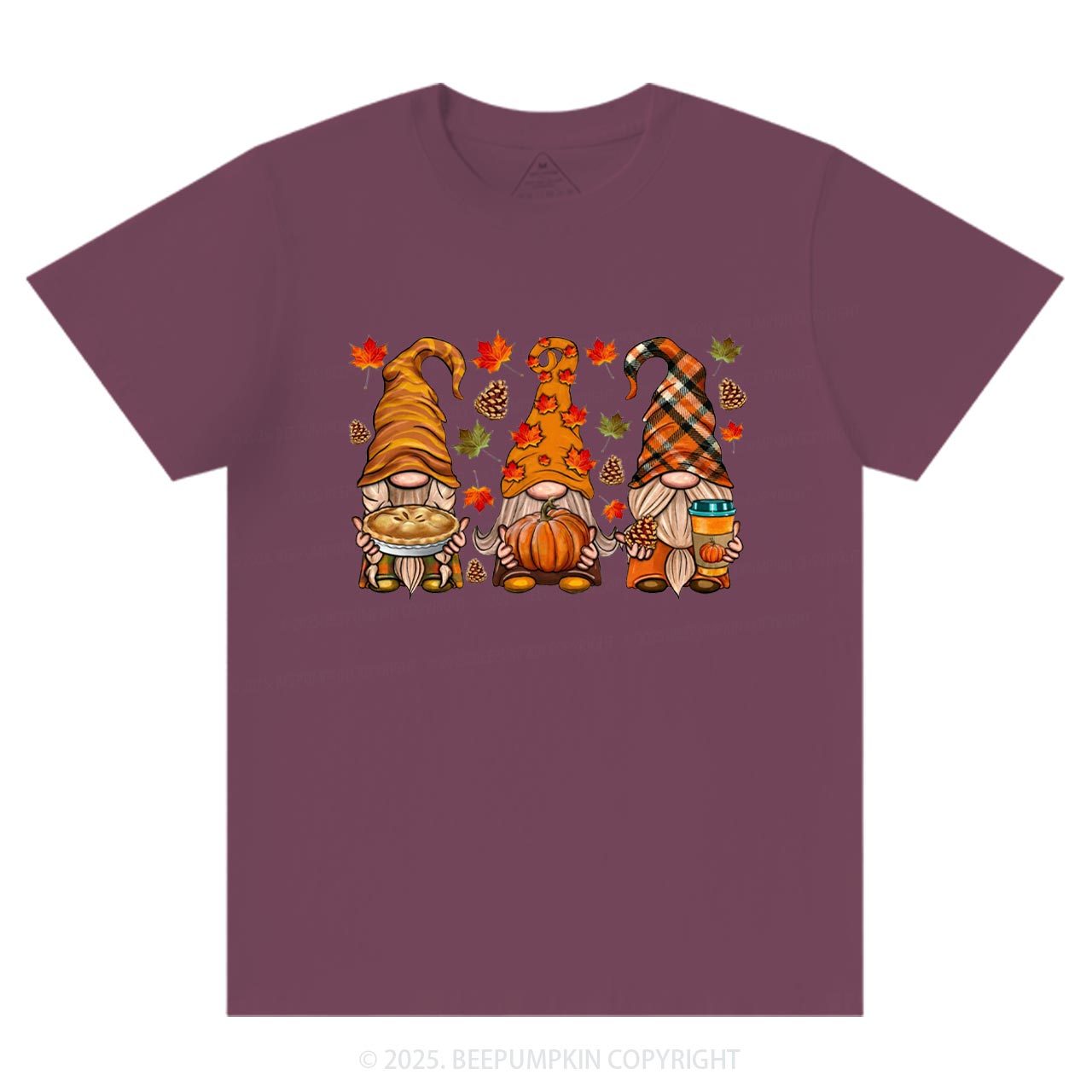 Fall Gnomes T-Shirts Beepumpkin