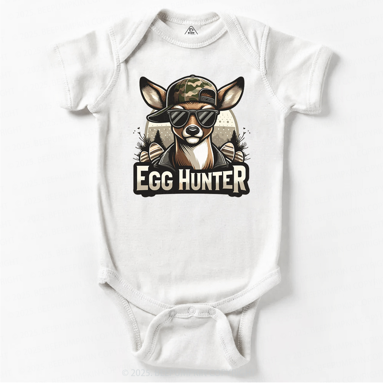 Egg Hunter Bodysuit Beepumpkin