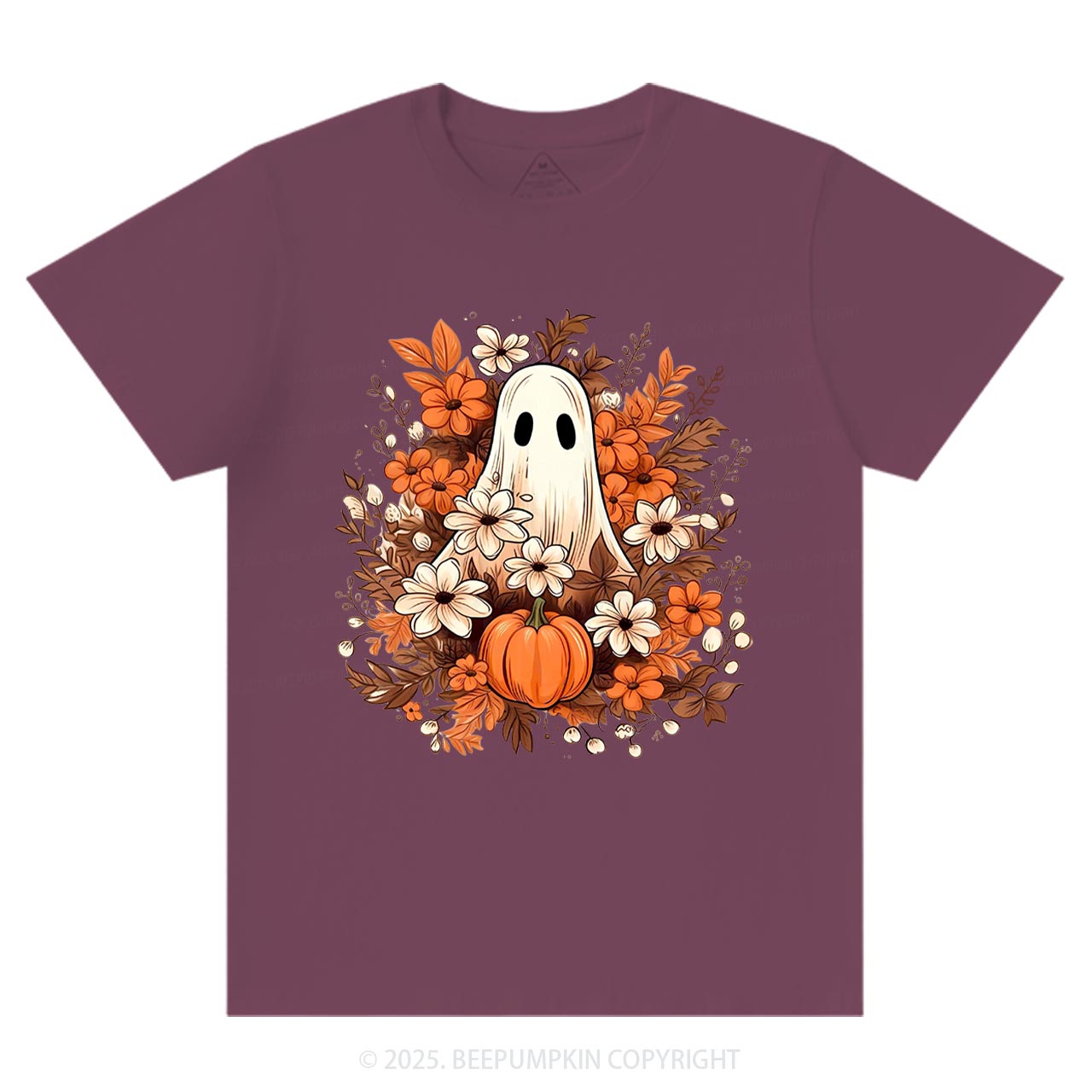Watercolor Spooky Ghost T-Shirts Beepumpkin