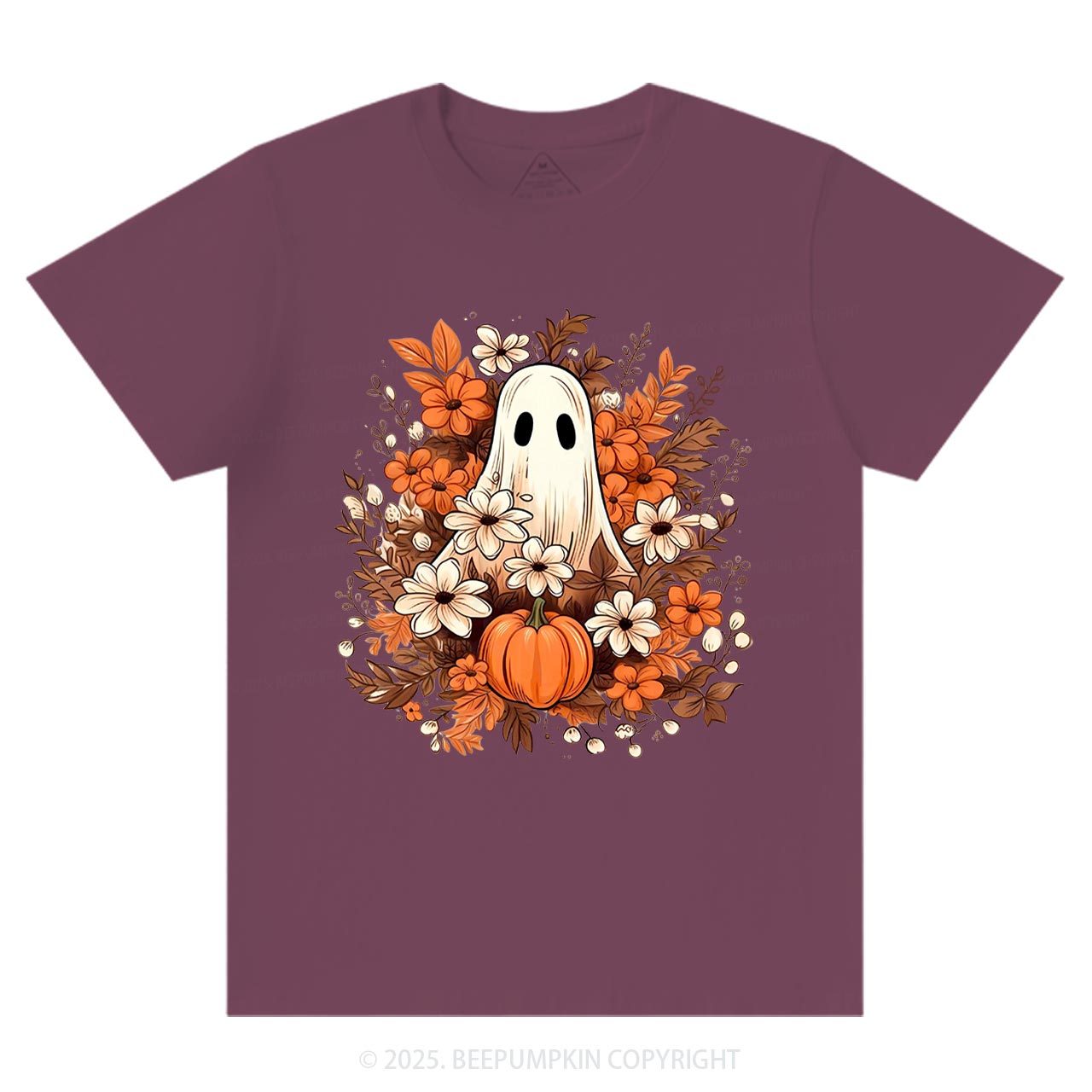 Watercolor Spooky Ghost T-Shirts Beepumpkin