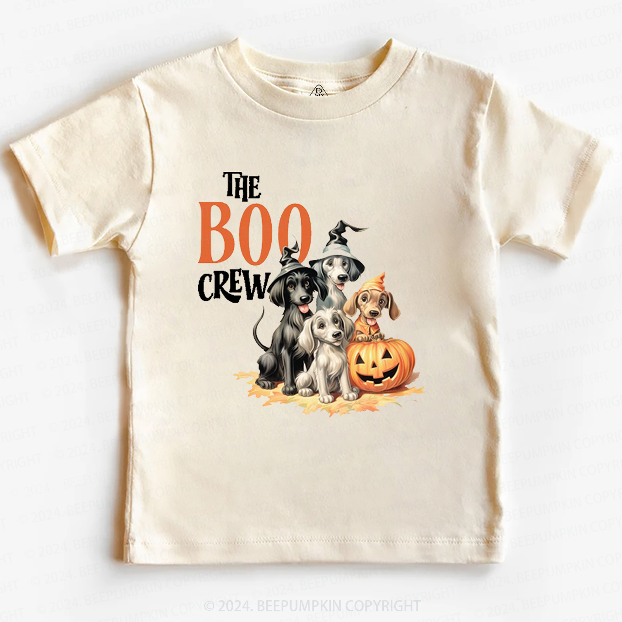 Retro Lightning Bolt Halloween Toddler&Kids Tees  Sale-Beepumpkin™