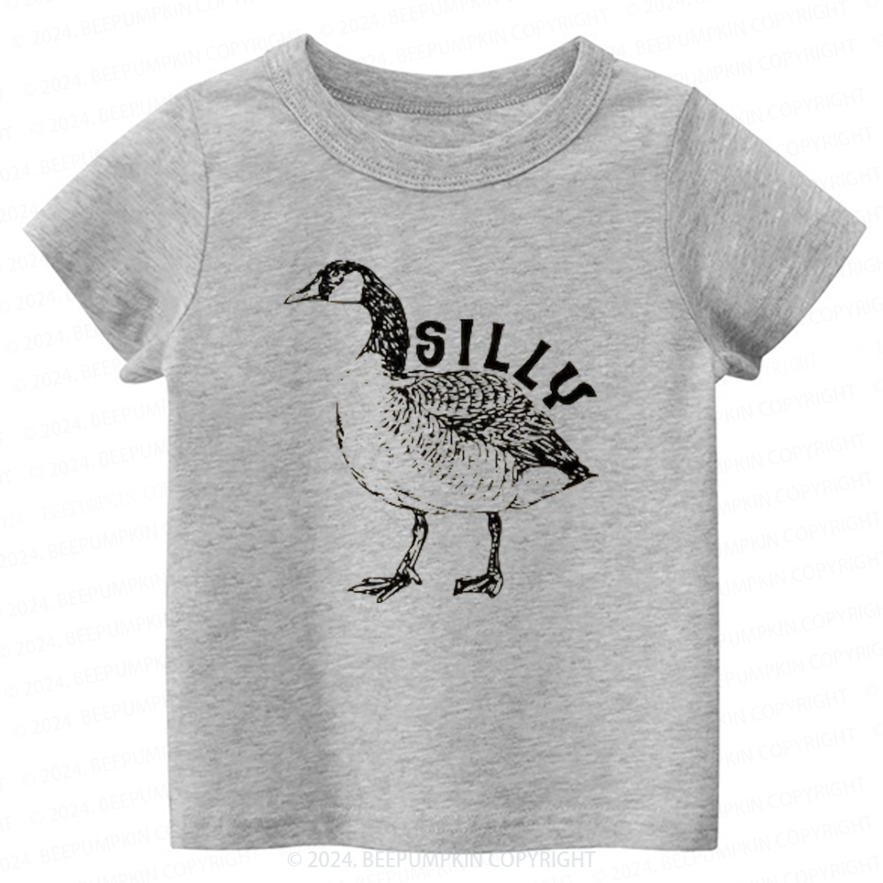 Silly Goose Toddler&Kids Tees 