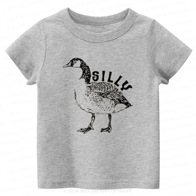 Silly Goose Toddler&Kids Tees 