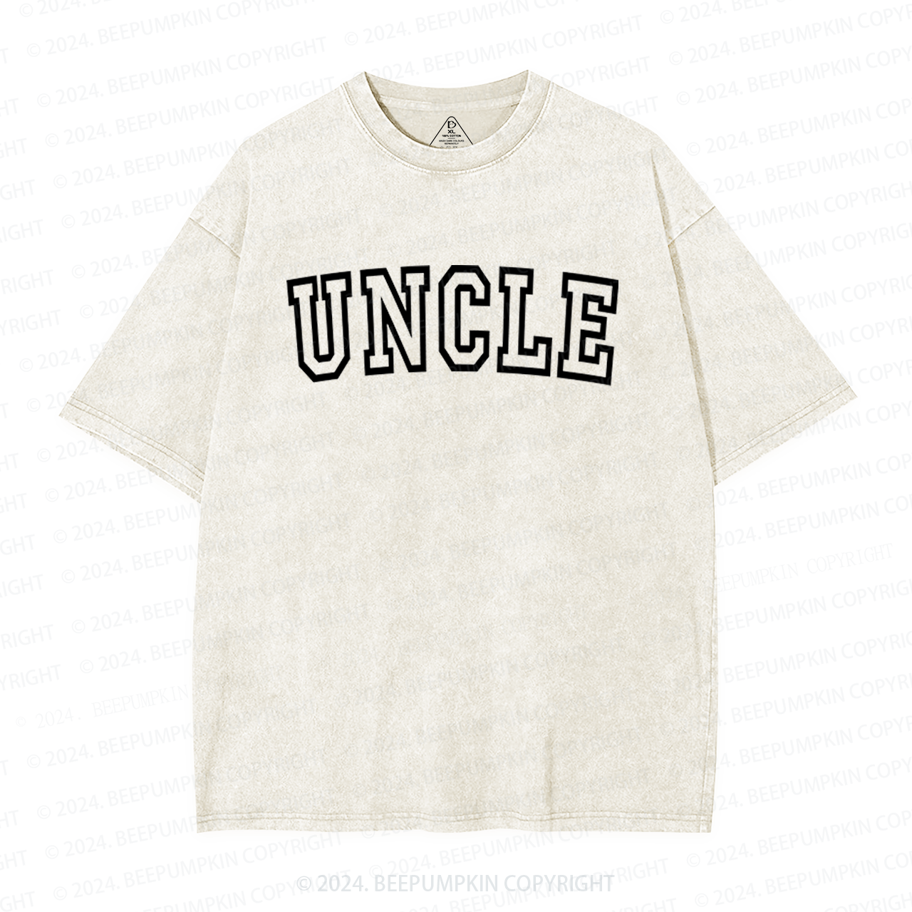 New Uncle Washed T-Shirts 