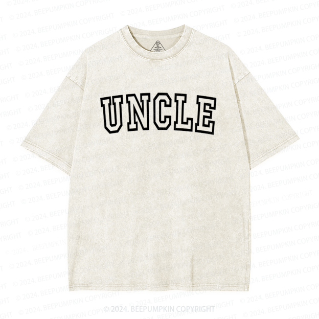 New Uncle Washed T-Shirts 