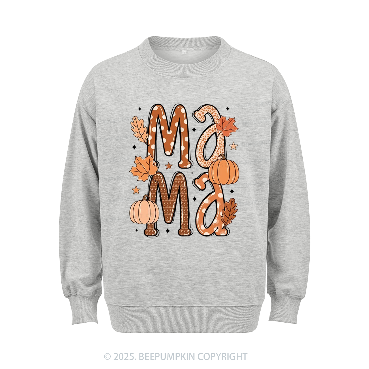 Fall Mama Sweatshirt Beepumpkin