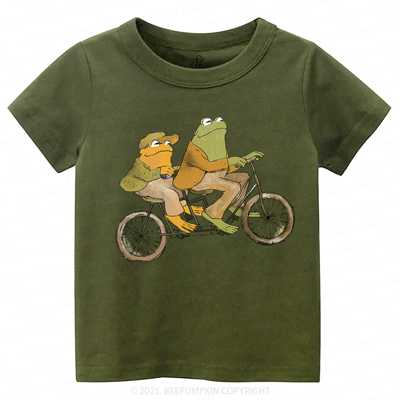 Frog & Toad Cute Toddler&Kid's Tees Beepumpkin