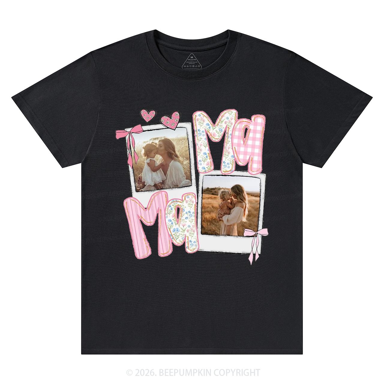 Personalized Photo Gift Shirt For Mom