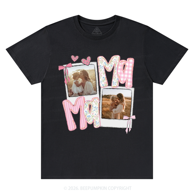 Personalized Photo Gift Shirt For Mom