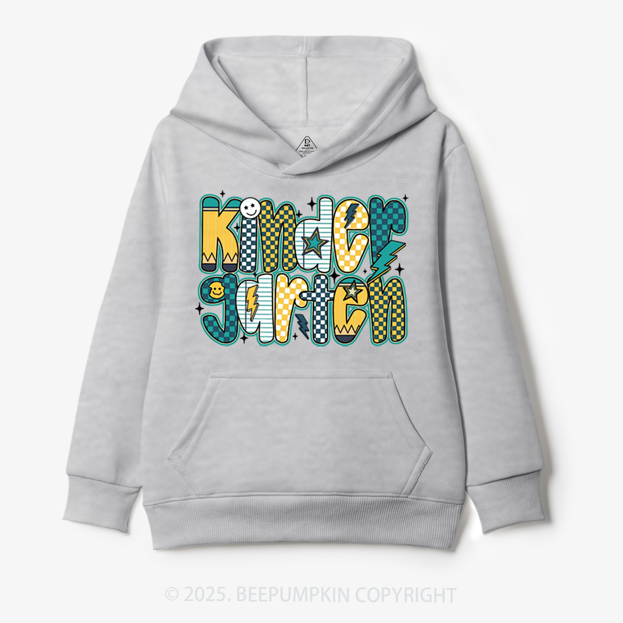 Personalized School Boy Sublimation File Kid's Hoodies Beepumpkin