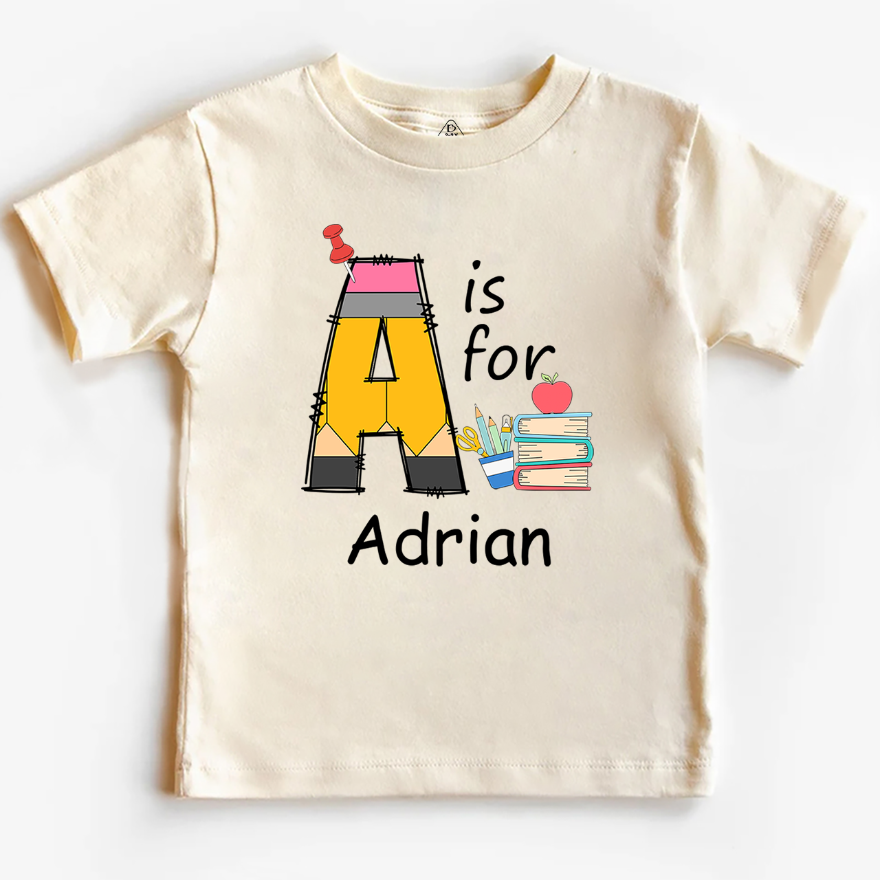 Personalized Alphabet Name Toddler&Kid's Tees Beepumpkin