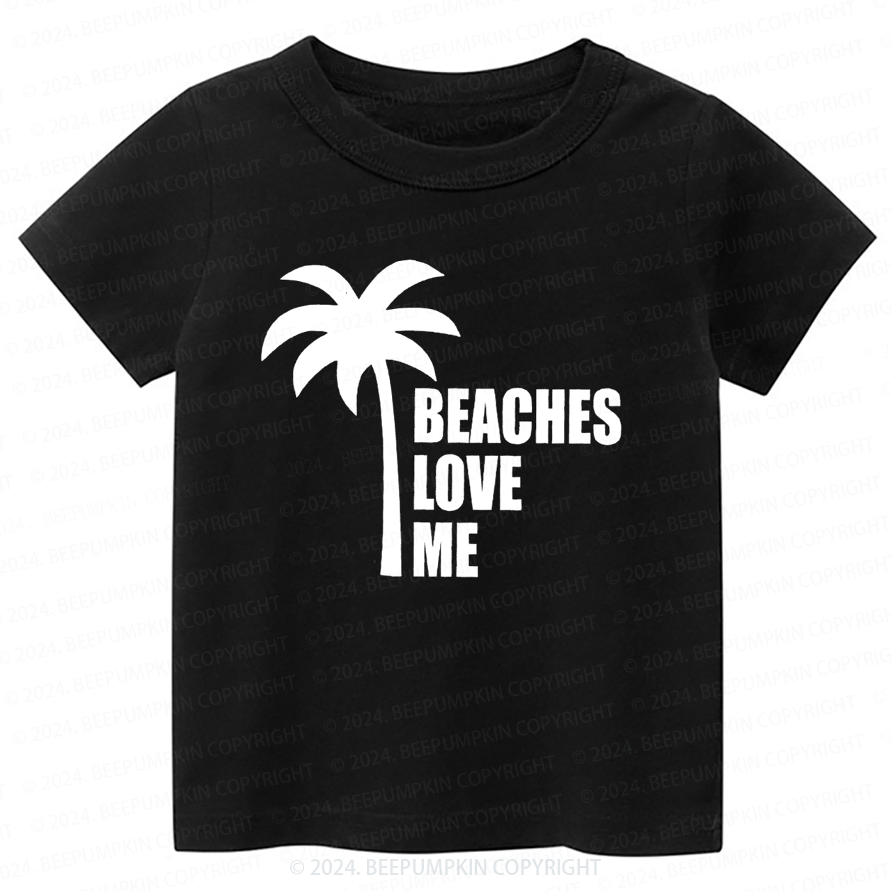 Beaches Love Me Toddler&Kids Tees 